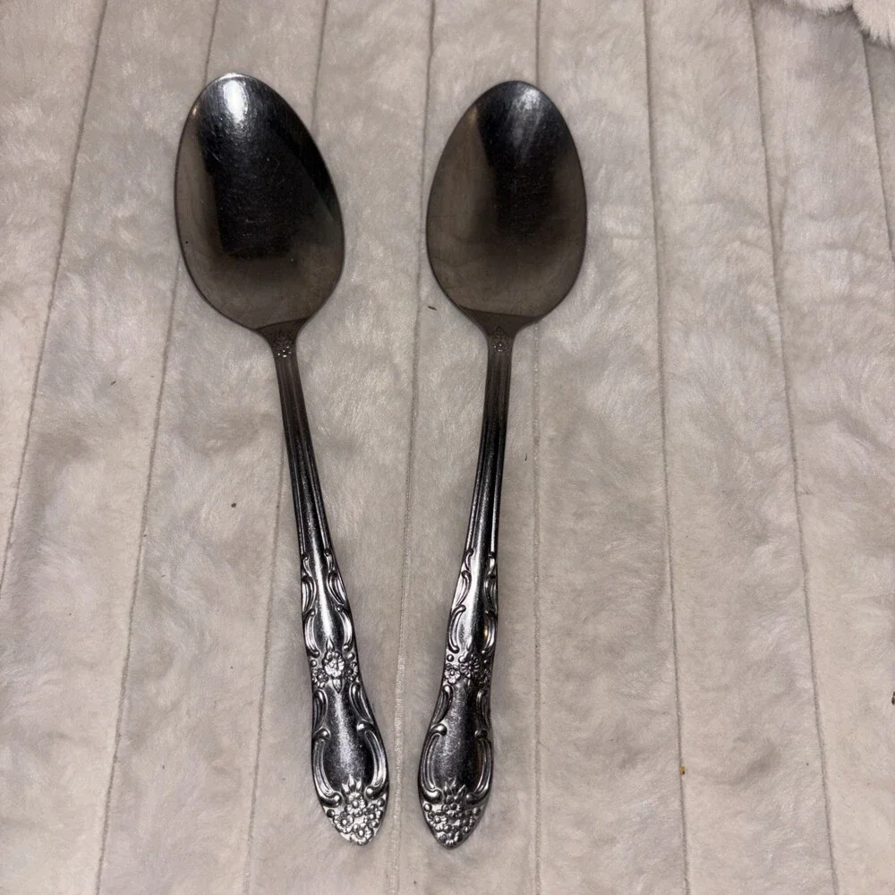 Vintage Oneidacraft Thor Custom Stainless Steel Spoons Pattern OHS103 Oakleigh